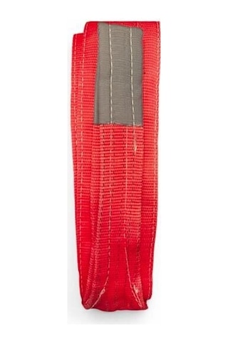 5mt 5 Ton Strap Polyester Sapan Kırmızı