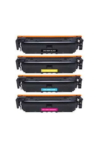 Canon Crg 069h Uyumlu Toner Set Yüksek Kapasite Lbp673 Mf752 Mf754
