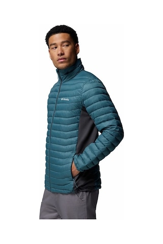Columbia Powder Pass Hybrid Jacket Mavi Erkek Outdoor Mont Wo3495-429 Mavi