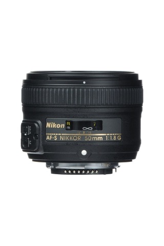 Nikon AF-S Nikkor 50 MM F/1.8G Lens (Karfo Karacasulu Garantili)
