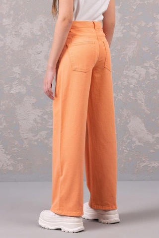 Dmb Kids Kız Gabardin Patolon 24ydmb187 Turuncu