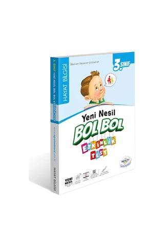 3. Sınıf Süper Ekonomik Set - 6 Parça - Öğretmen Evde Yayınları (