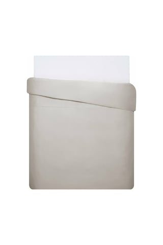 Linens Mıx&Match Saten Çift Kişilik Nevresim Kılıfı Taş