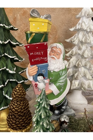 Noel Baba Ve Hediye Kutuları