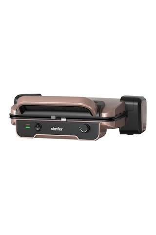 Simfer 4644 Gusto Rosegold Tost Makinesi 6 Dilim 1800W
