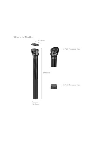 Smallrig 4378 Djı Stabilizer İçin Uzatma Kolu