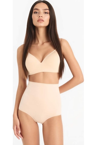 Defacto Ten Rengi Yüksek Bel Slip Korse-fall İn Love E4742ax25smbg392 Bej