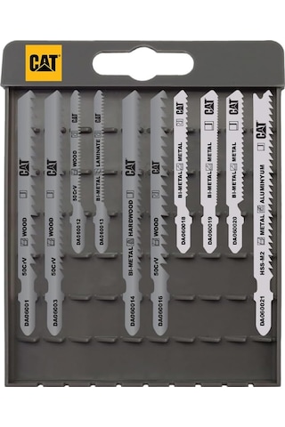 Cat Da06903 Profesyonel Metal/ahşap Hassas/kaba Kesim Dekupaj Tes