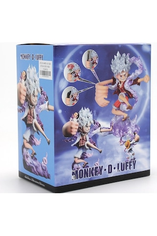 Anime One Piece Luffy Figürü 15 Cm Alk5265