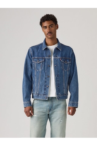 Levi's Erkek Trucker Mavi Kot Ceket - 72334-0772 Mavi