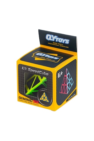Eqy672 Qy Fiber Karbon Pyramid Küp