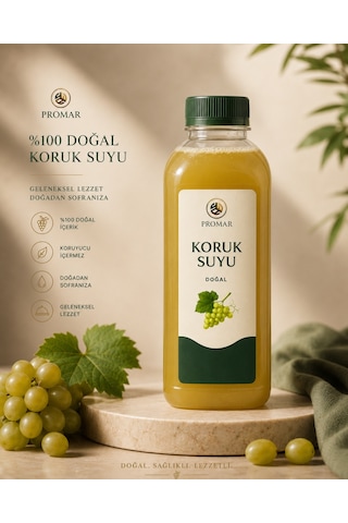Promar Koruk Ekşisi 3 x 500 ML
