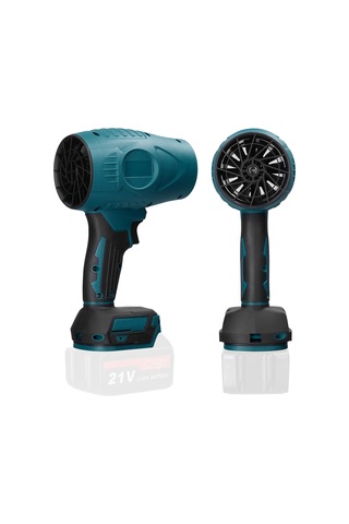 Youtek 21v Şarjlı Endüstriyel Toz Üfleme Makinesi - Taşınabilir Güçlü Fırçalı Motor İle Çok Amaçlı Temizlik Aleti