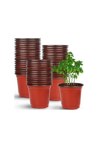 Thermoform Saksı 200 Adet 10.5 Cm