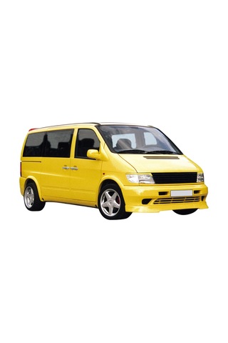 Mercedes Vito W638 Krom Kapı Kolu 3 Kapı 1999-2004