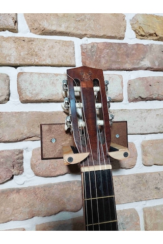 Donizetti Gitar Duvar Askısı Standı Aparatı Ahsap Tasarım