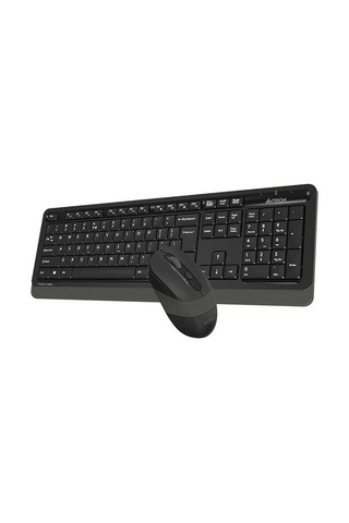 A4 Tech Fg1010, Gri, Fstyler, 2.4ghz Kablosuz, Türkçe Q, Klavye Mouse Set
