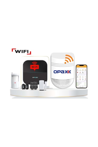 Opax W20 Wifi Alarm