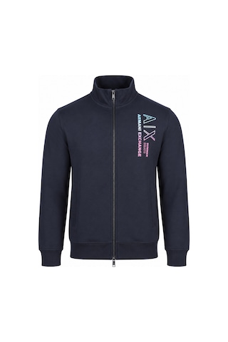 Armani Exchange Armanı Exchange Erkek Sweatshırt 3rzmjb-zj7kz-1510 Lacivert