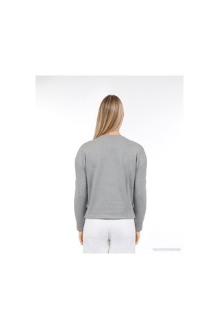 Yargıcı Regular Bisiklet Yaka Uzun Kol Sweatshirt 26kksw9001l 022 Gri