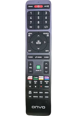 Tuşlu Android Smart Led Tv Kumanda