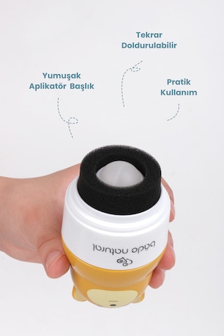 Bade Natural Çocuk Güneş Koruyucu Losyon Refill + Ayı Aplikatör