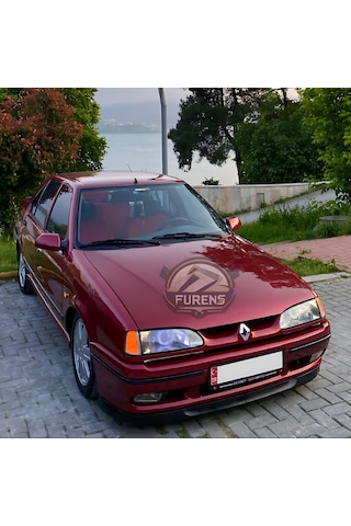 Renault 19 Europa 1994-2001 Uyumlu H Lip Esnek Ön Lip 2 Parça Karlık Ön Ek Tampon Altı Dill