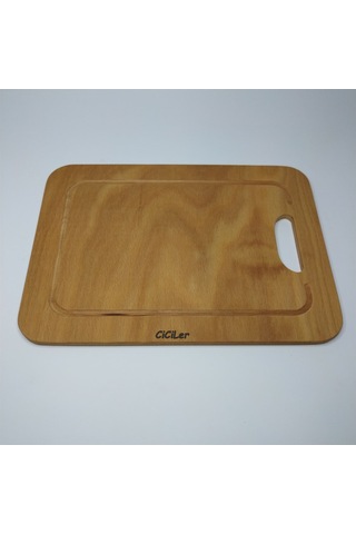 Ahşap Kesme Tahtası 23X32 Ahşap