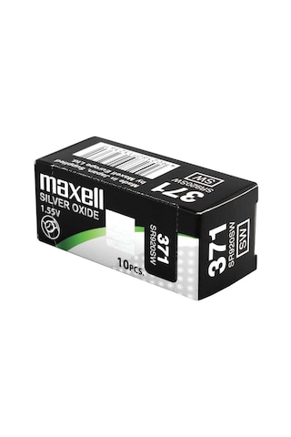 Maxell 371 SR920SW 1.55V Saat Pili 10'lu