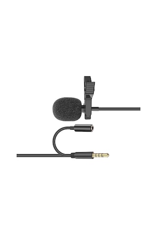 Snopy SN-MTK25 Tik-Tok Akıllı Telefon ve Youtuber Kulaklık Yaka Mikrofonu