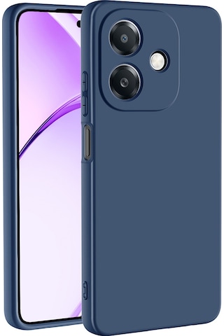 Oppo A3 4g Kılıf Zore Mara Lansman Kapak Lacivert
