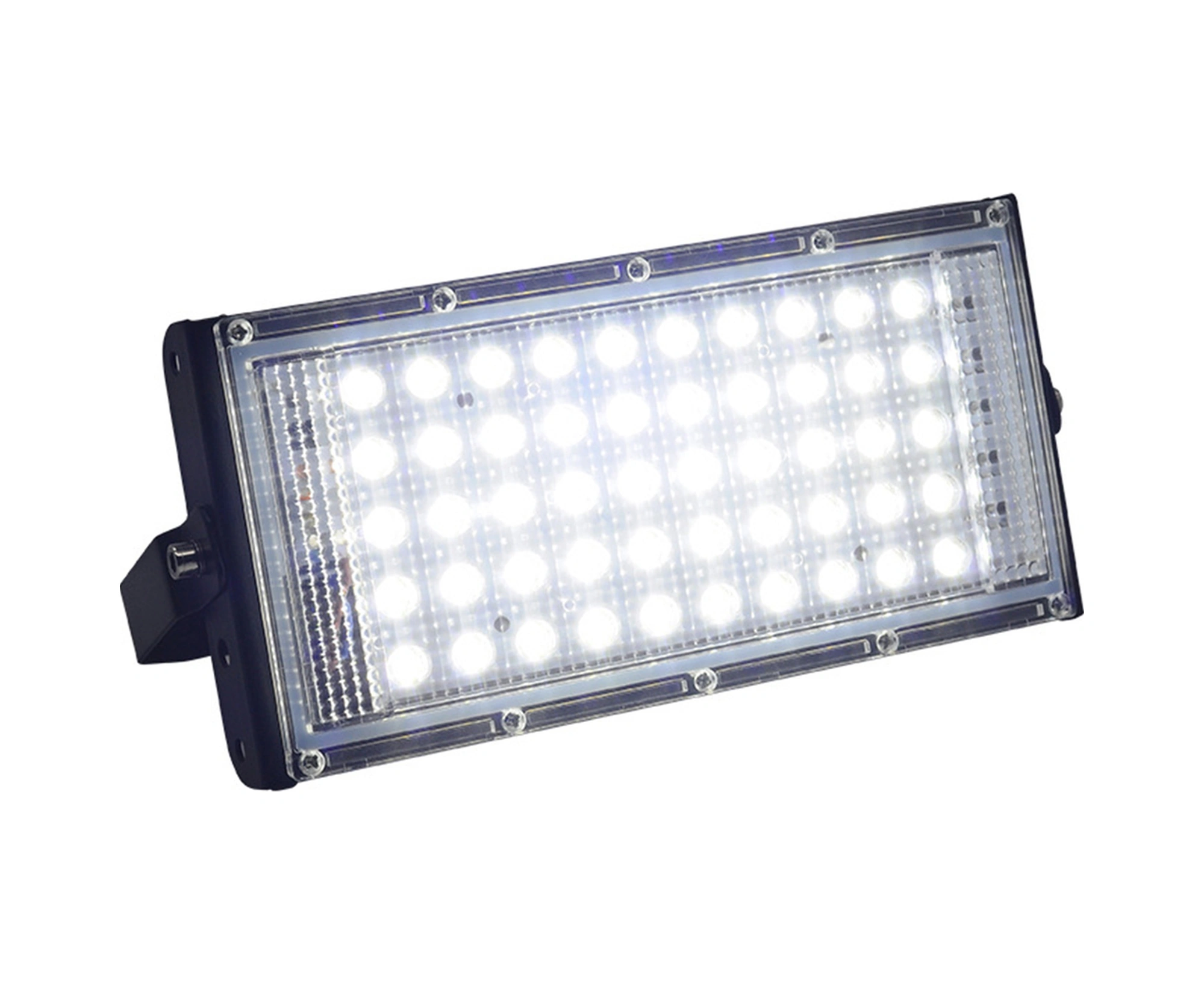 Skycity 50w Rgb Led Projeksiyon Lambası, Ip66 Su Geçirmez, Çok Parlak Bahçe Işığı, 6500k Soğuk Beyaz, Ac220v, Pil Yok Serin Beyaz