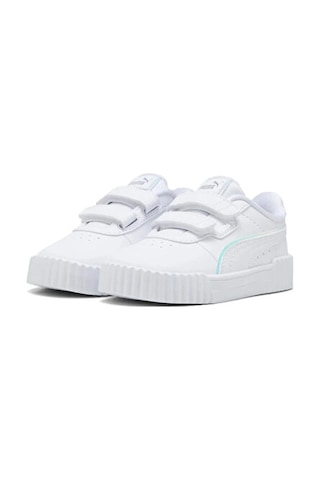 Puma Carina 3.0 Holo 2.0 V İnf Bebek Günlük Ayakkabı 40228301 Beyaz Beyaz