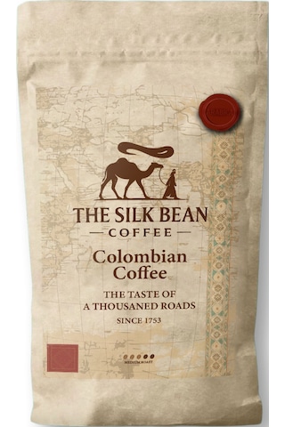 The Silk Bean Coffee Colombian Coffee Öğütülmüş 250 G