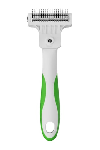 Deshedding Compact Dökülmüş Tüy Çıkartma Tarağı Sık Dişli