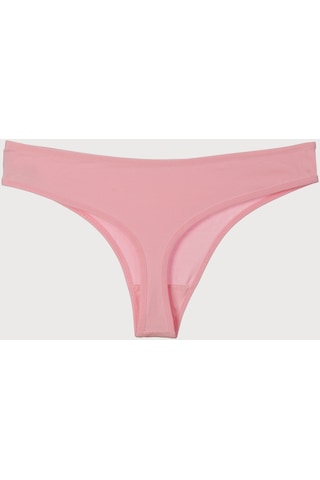 Kadın Külot Tanga 7 Li Paket Likralı Somon 198183 R20 Somon