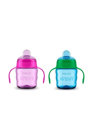 Philips Avent Avent Eğitici Bardak 2 Adet (Kız + Erkek)