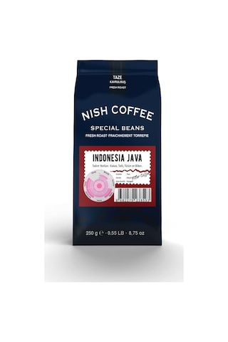 Nish Filtre Kahve Endonezya Java 2 x 250 G