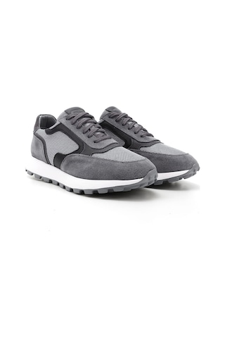 Gönderi(R) Erkek Gri Bağcıklı Hakiki Deri Sneaker Ddma83531860 Gri