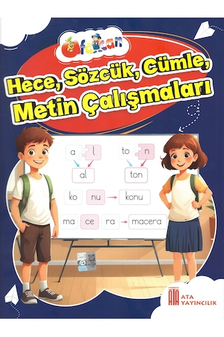 1. Sınıf Okuma Dizisi + Renkli Hece Kitabı