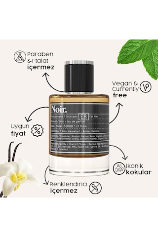 Noir E8 Erkek Parfüm EDP 50 ML