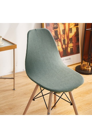 Geeroyoo Ev Ofis Masa Sandalye Kılıfı, Kalın Makyajlı Yün, Yarı Yaylı Esnek, Ev Ofis Kullanıma Uygun, Kuru Temizleme Kolay, Kırmızı Biberiye Kashmir