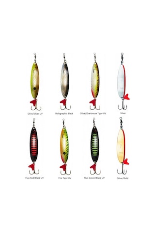 Dam Effzett Standard Spoon Slim 5 Cm 8 Gr Sinking Kaşık (500032886)