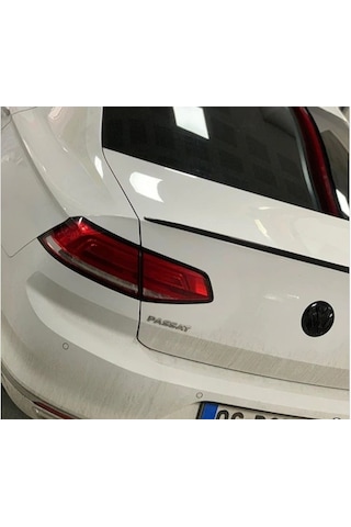 Volkswagen Passat B7 / B8 / 8.5 Bagaj Üstü Spoiler Piano Black