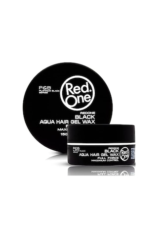 Siyah Wax, 150 Ml, Saç Şekillendirici Siyah Wax, 150 Ml, Saç Şekillendirici