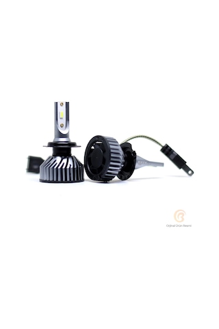 Niken Pro Serisi Flip Led Xenon Zenon H7 6500K - Slim Fan 127130227075