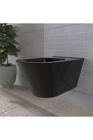 Lucco 53 CM Rim Art Asma Bide Siyah