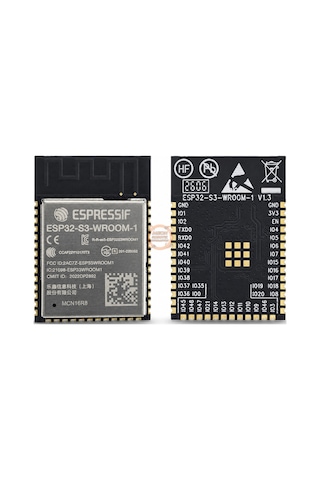 Esp32-s3-wroom-1-n16r8 Wifi Bluetooth 5 Modül 16mb Flash 8mb Psram
