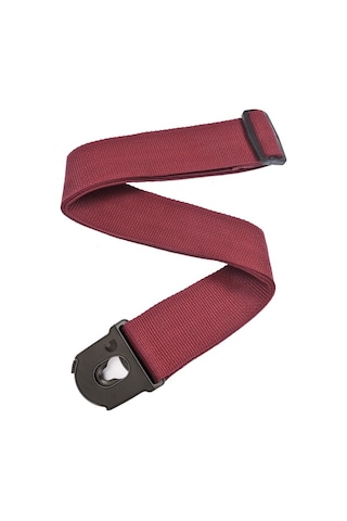 Planetwaves Pwspl201 Gitar Askısı Kırmızı Kilitli Çin Gitar Askı