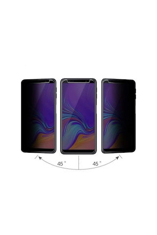 Apple iPhone 15 Pro Max Uyumlu Kor Privacy Gizlilik Filtreli Hayalet Cam